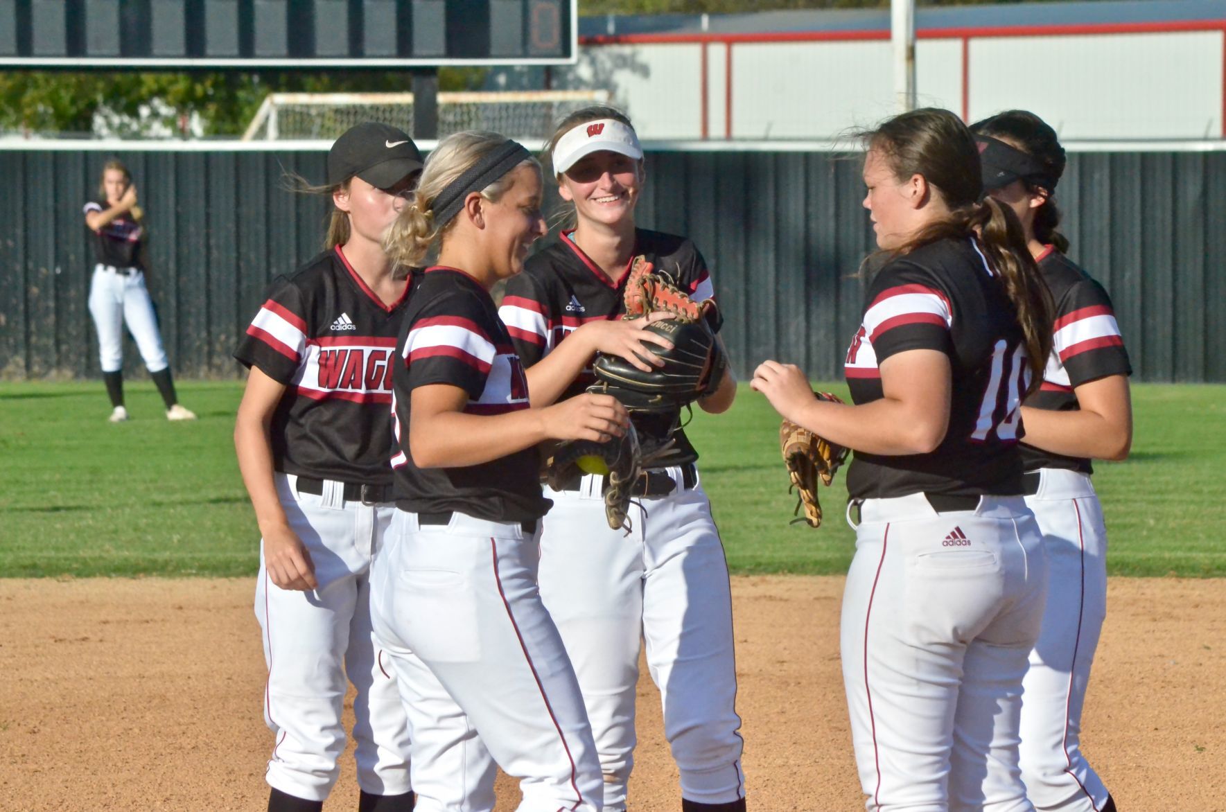 Last Wagoner softball game for 2019